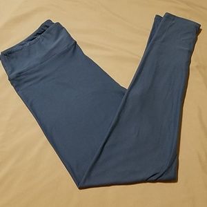 Denim colored LuLaRoe Leggings